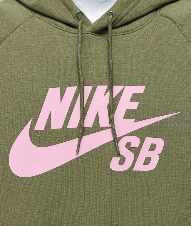 nike sb hoodie green pink new arrivals 